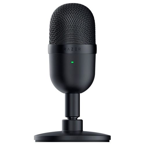 Razer Seiren Mini Usb Microfono a Condensatore da Streaming Ultra-Compatto Nero