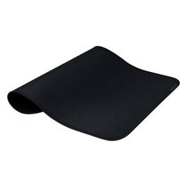 Strider L - Tappetino per mouse ibrido con fondo e parte superiore morbidi per una scorrimento fluido (ottimizzato per i sensori ottici del mouse antiscivolo) Nero