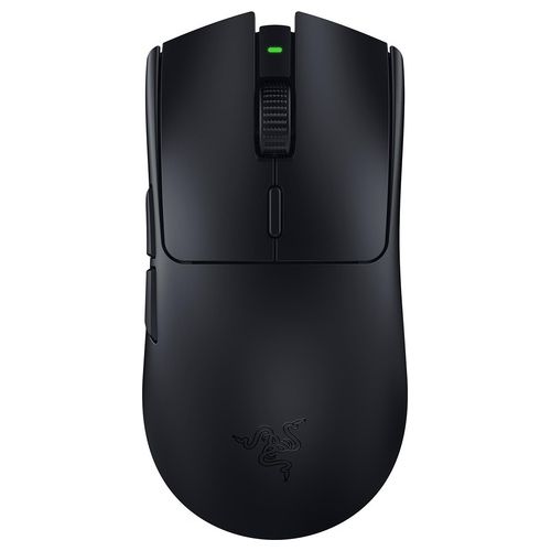 Viper V3 HyperSpeed - Mouse Esports senza fili (Sensore ottico Focus Pro 30K Durata batteria fino a 280 ore Interruttori meccanici per mouse Gen-2 Polling wireless a 4000 Hz) Nero