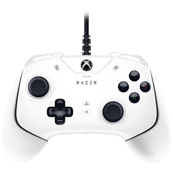Razer Wolverine V2 - Controller da Gaming con Cavo per Xbox Series X-S  Xbox One  PC (2 Pulsanti Multifunzione Rimappabili modalita' Hair Trigger con Blocco Grilletti) Bianco