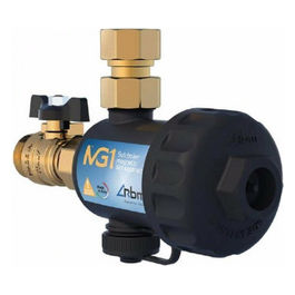 MG1 Filtro Defangatore Magnetico Sotto Caldaia Nero