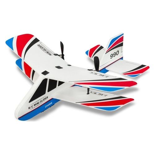 Re. El Toys Aereo Sky Pilot Biplano Bianco