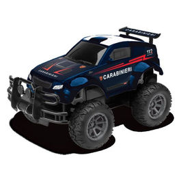 Auto Radiocomandata Carabinieri 1:16 Grandi Pneumatici 6+