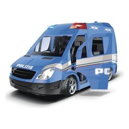 Automodello Polizia Unita' Mobile 1:20 con Luci e Suoni