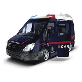 Automodello Carabinieri Unità Mobile 1:20 con Luci e Suoni