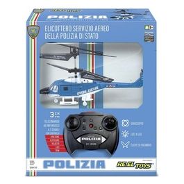 Elicottero Polizia con Luci a Led