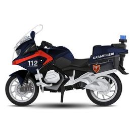 Re. El Toys Modellino Carabinieri Moto con Luci e Suoni