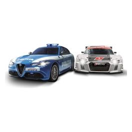 Re. El Toys Pista Elettrica Polizia 3in1