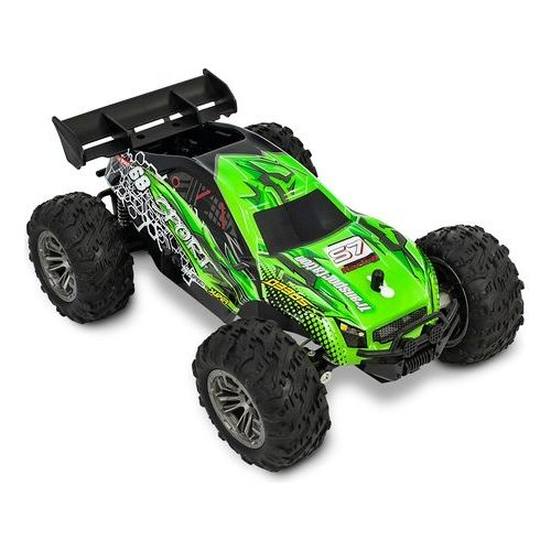 Re. El Toys Radiocomando Buggy Sport Trax 2.4 GHz Verde e Nero