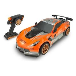 Re. El Toys Radiocomando Fast Car 2.4 Ghz Arancio