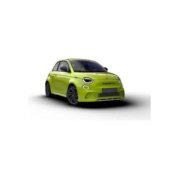 Re.El Toys Radiocomando Fiat 500E Verde