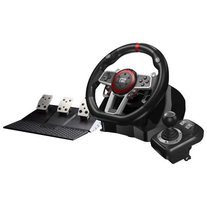 Ready2Gaming Multi System Racing Wheel Pro Switch-Ps4-Ps3-Pc
