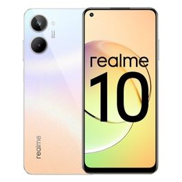 Realme 10 8Gb 256Gb 6.4'' Amoled Dual Sim Clash White