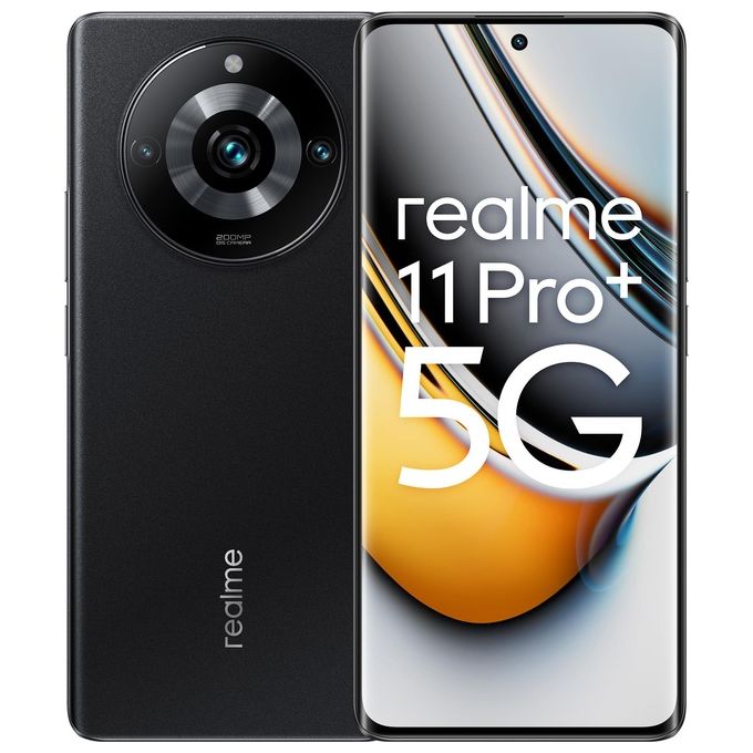 Realme 11 Pro+ 5G 12Gb 512Gb 6.7'' Amoled 120Hz Dual Sim Black