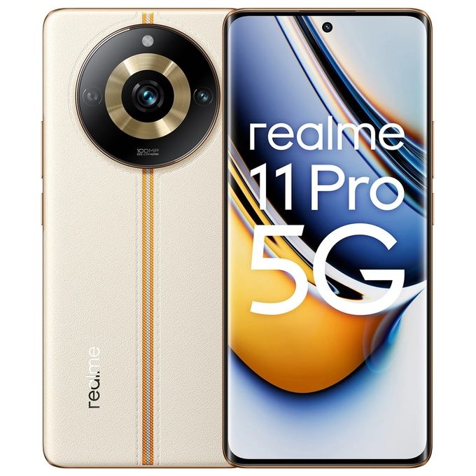 Realme 11 Pro+ 5G 12Gb 512Gb 6.7'' Amoled 120Hz Dual Sim Beige