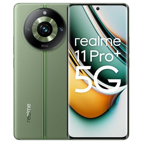 Realme 11 Pro+ 5G 12Gb 512Gb 6.7'' Amoled 120Hz Dual Sim Oasis Green