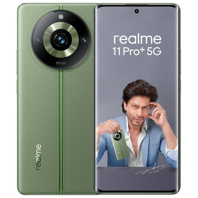 Realme 11 Pro+ 5G 12Gb 512Gb 6.7'' Amoled 120Hz Dual Sim Oasis Green