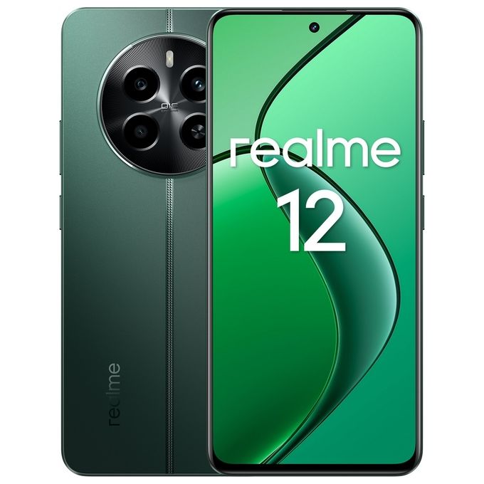 Image of Realme 12 8Gb 512Gb 6.67'' 120Hz Dual Sim Pioneer Verde