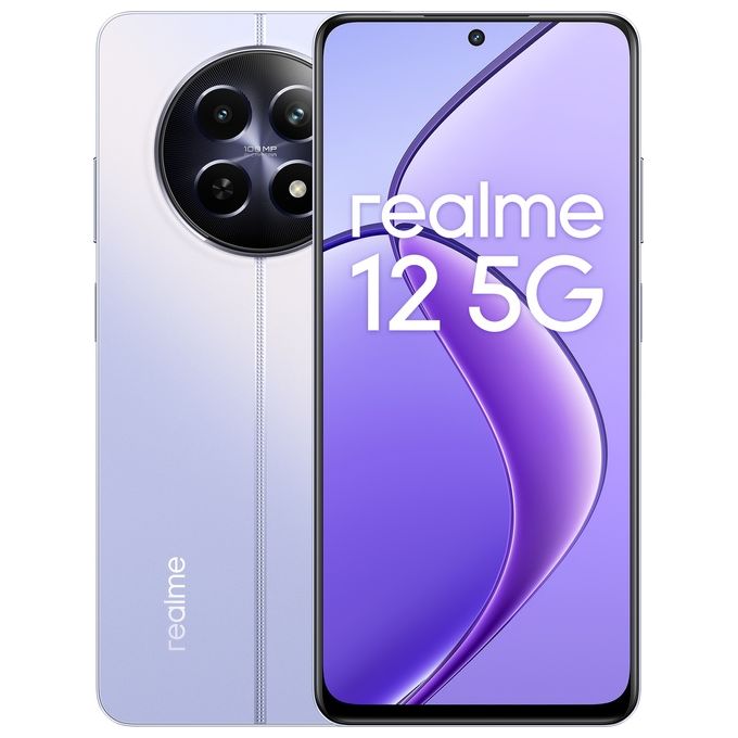 Realme 12 5G 8Gb 256Gb 6.72'' 120Hz Dual Sim Twilight Purple