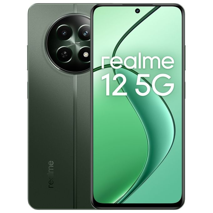 Realme 12 5G 8Gb 256Gb 6.72'' 120Hz Dual Sim Woodland Green