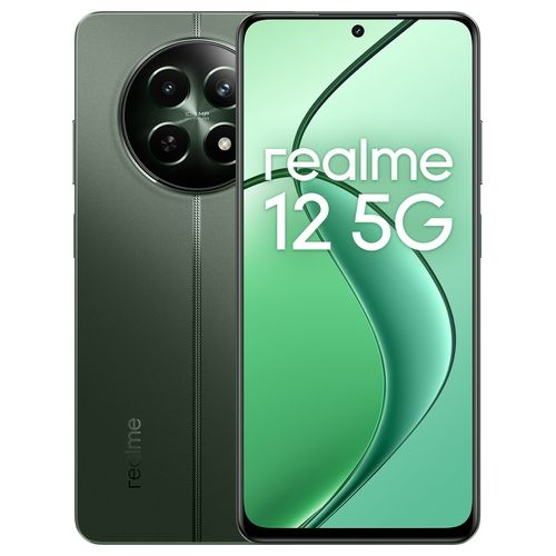 Realme 12 5G 8Gb 256Gb 6.72'' 120Hz Dual Sim Woodland Green