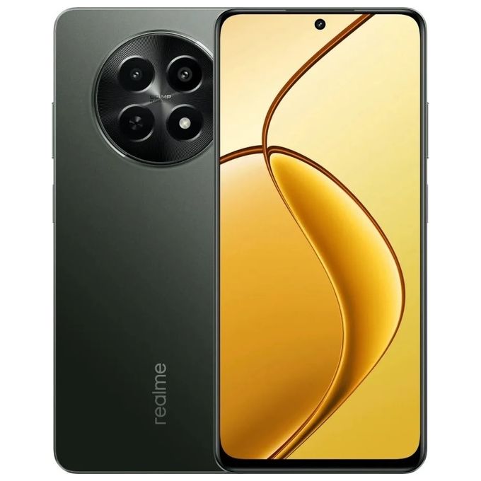 Realme 12x 5G 6Gb 128Gb 6.67'' 120Hz Dual Sim Glowing Black Tim