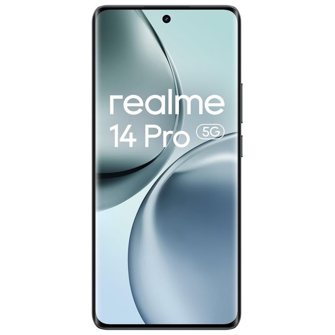 Image of Realme 14 Pro 5g Suede grigio 6.77'' 8gb-256gb