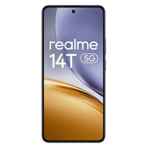 Realme 14T 16,9 Cm (6.67'') Android 15 5G 8 Gb 256 Gb 6000 Mah Nero-image