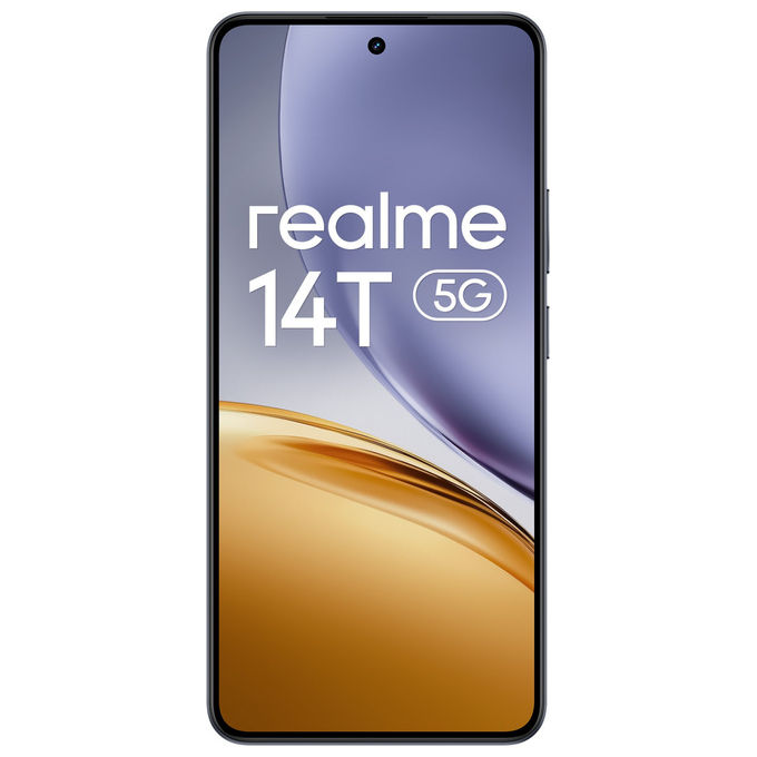 Image of realme 14T Smartphone 5G 6.67'' 8GB 256GB Nero Android 15 Fotocamera 50MP
