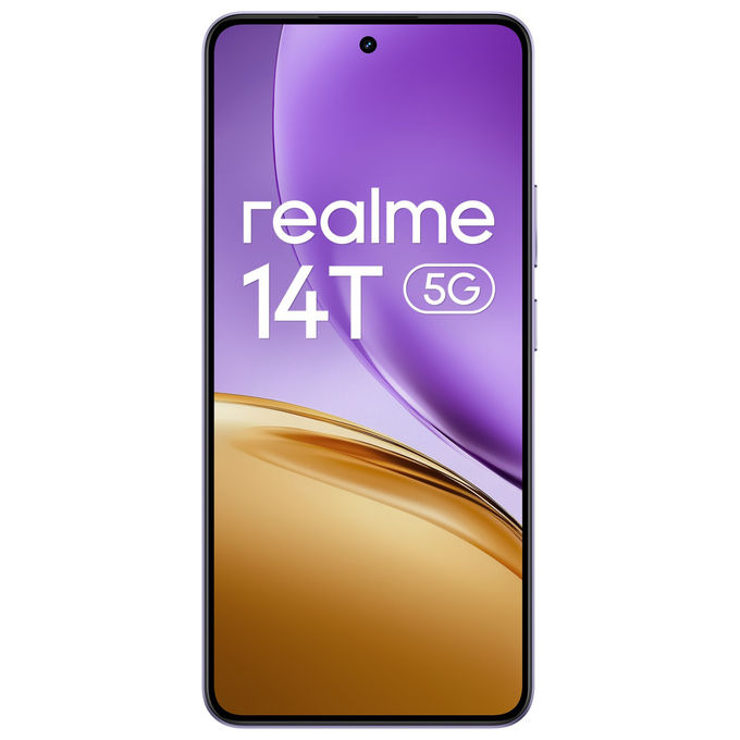 Image of realme 14T Smartphone 5G 6.67'' 256GB Viola Android 15 Batteria 6000mAh