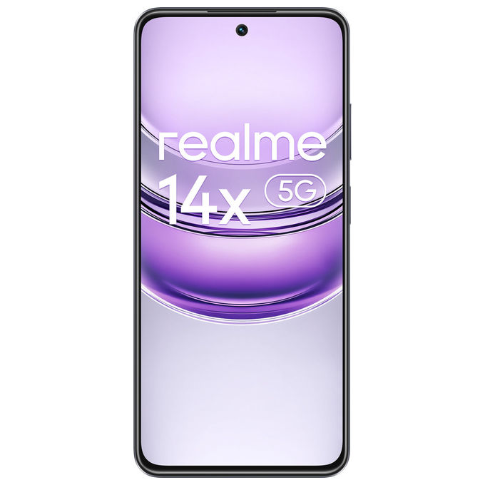 Image of realme 14X Smartphone 5G 6.67'' 8GB 256GB Nero - Android 15 Batteria 5000mAh
