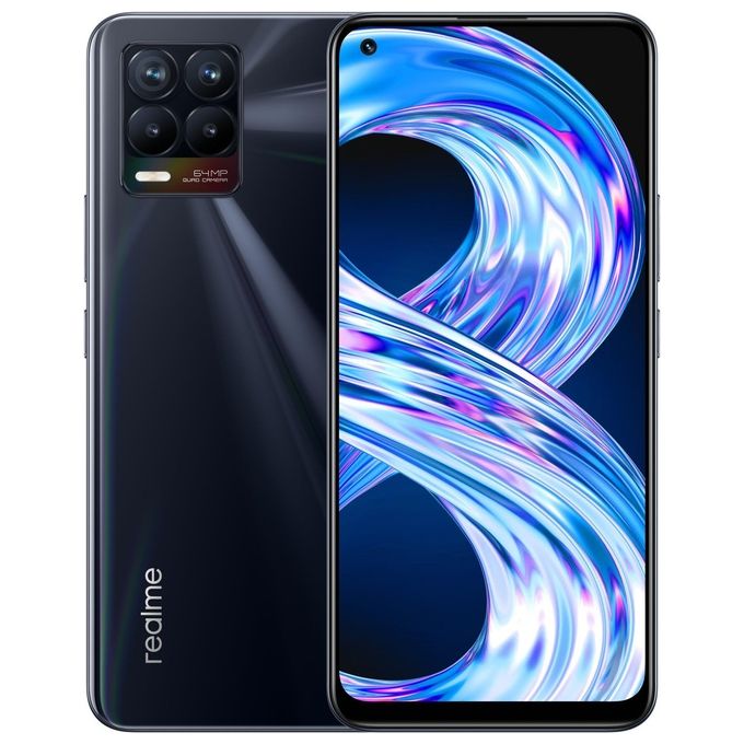 Realme 8 6'' 128Gb Punk Black