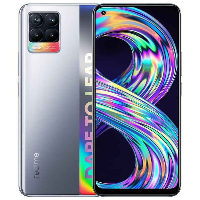 Realme 8 6'' 128Gb Cyber Silver