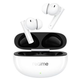 Realme Buds Air 5 Wireless Ear Buds con cancellazione attiva del rumore Artic White 