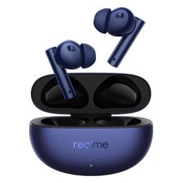 Realme Buds Air 5 Wireless Ear Buds con cancellazione attiva del rumore Deep Sea Blue