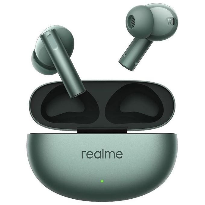 Realme Buds Air6 Cancellazione attiva del rumore Bluetooth 5.3 Forest Green