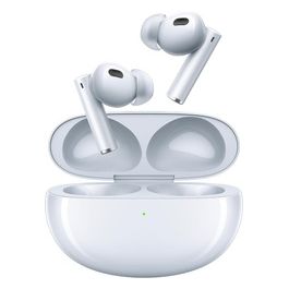 Buds Air6 Pro Hi-Fi Hi-Res Ldac Cancellazione attiva del rumore Bluetooth 5.3 Silver Blue