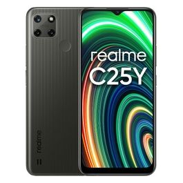 Realme C25Y 4Gb 64Gb 6.5'' Dual Sim Metal Grey Tim