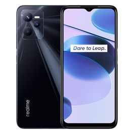 C35 4Gb 128Gb 6.6'' Dual Sim Glowing Black