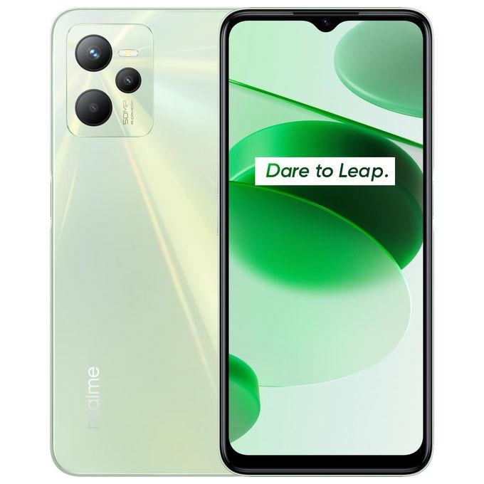 Realme C35 6.6'' 4Gb 128Gb 6.6'' Glowing Green