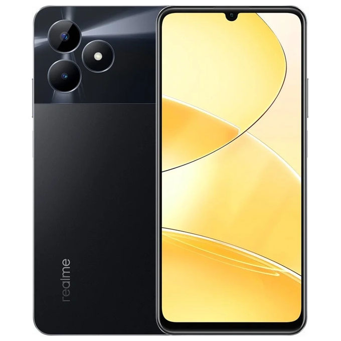 Realme C51 4Gb 128Gb 6.74" Dual Sim Carbon Black