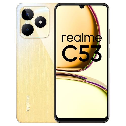 Realme C53 6Gb 128Gb 6.74'' Dual Sim Gold