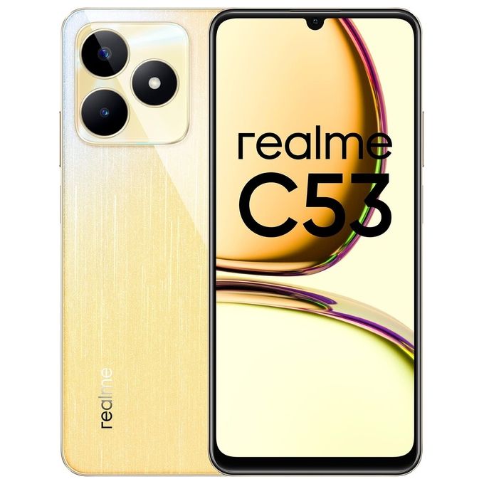 Realme C53 6Gb 128Gb 6.74'' Dual Sim Gold