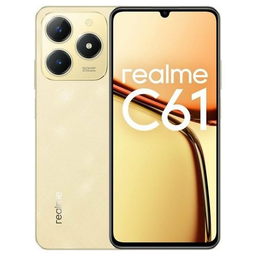 C61 6Gb 128Gb 6.7'' Dual Sim Sparkle Gold