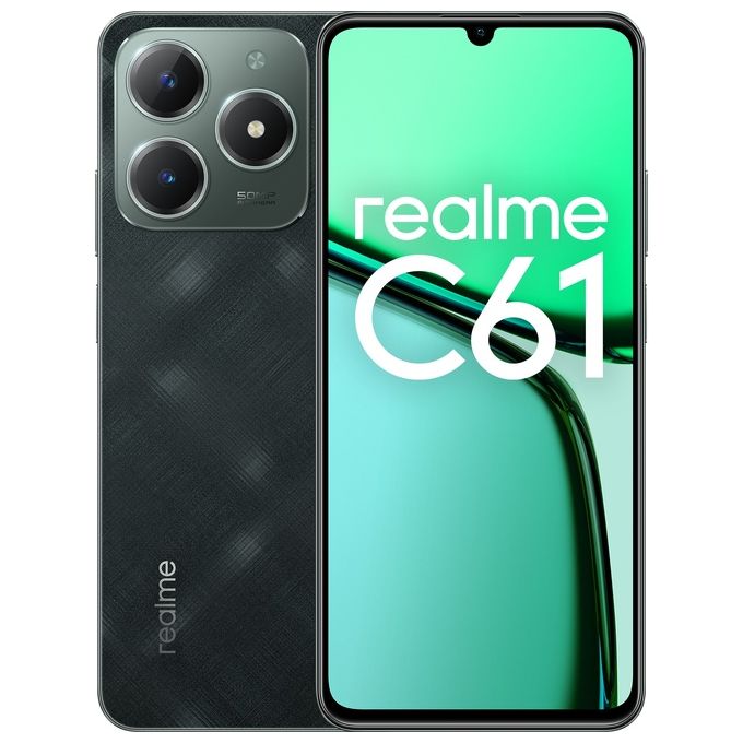 Image of Realme C61 6Gb 128Gb 6.7'' Dual Sim Dark Verde