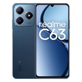 Realme C63 8Gb 256Gb 6.75" Dual Sim Leather Blue