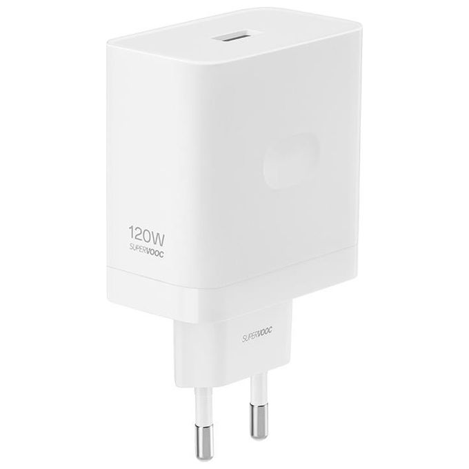 Realme Caricabatterie Supervooc 120W Bianco
