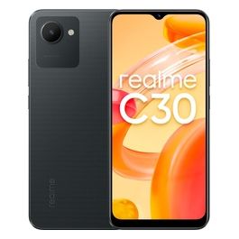 Realme C30 3Gb 32Gb 6.5'' Dual Sim MicroUsb Denim Black