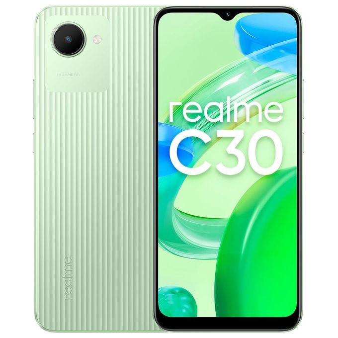Realme C30 3Gb 32Gb 6.5'' Dual Sim MicroUsb Bamboo Green