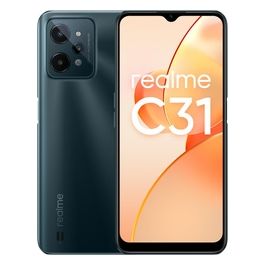 Realme C31 4Gb 64Gb 6.5'' Dual Sim Dark Green